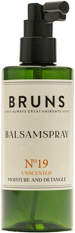 Bruns No 19 Balsem Spray Unscented Moisture & Detangle