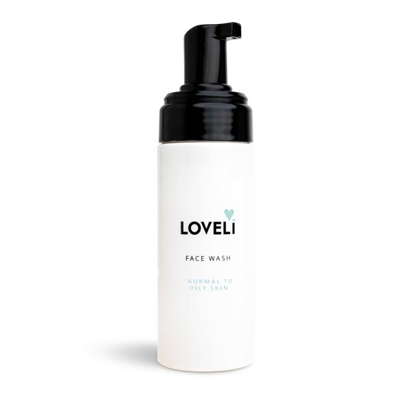 Loveli Face Wash (normaal tot vette huid)